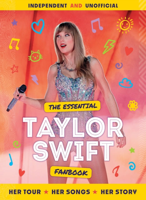 Book cover of: Essential Taylor Swift Fanbook. By: Mortimer Children's Books