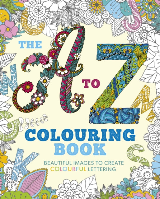 Book cover of: A to Z Colouring Book