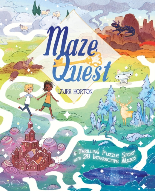Book cover of: Maze Quest