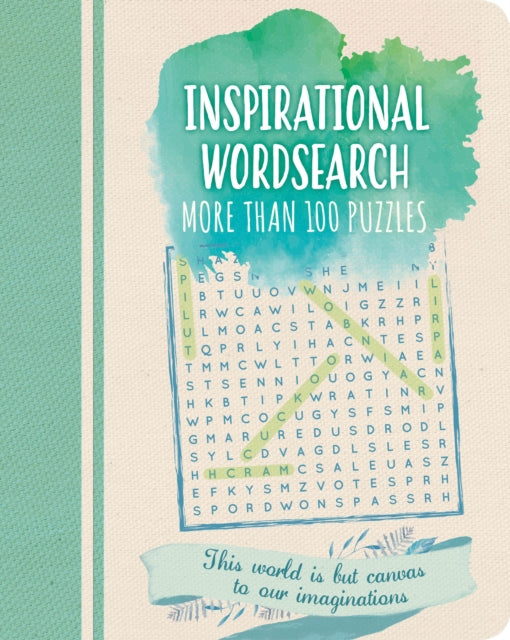 Book cover of: Inspirational Wordsearch