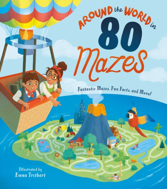 Book cover of: Around the World in 80 Mazes