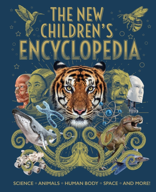 Book cover of: New Children's Encyclopedia. By: Clare Hibbert