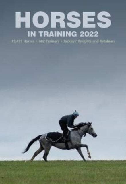 Book cover of: Horses in Training 2022
