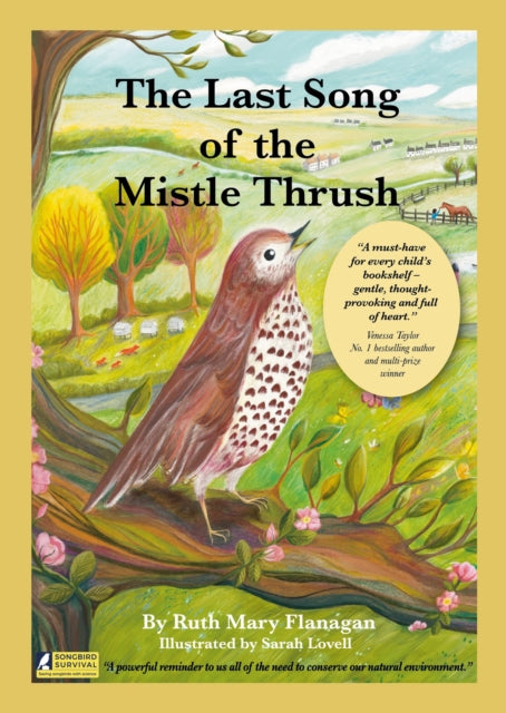 Book cover of: Last Song of the Mistle Thrush - A timeless and beautifully illustrated children’s poem that lingers in the heart