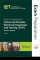 Book cover of: Exam Preparation: Initial and Periodic Electrical Inspection and Testing (2391)