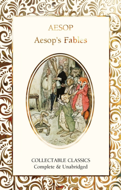Book cover of: Aesop's Fables. By: Aesop