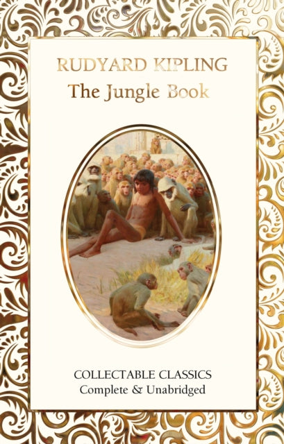 Book cover of: Jungle Book. By: Rudyard Kipling