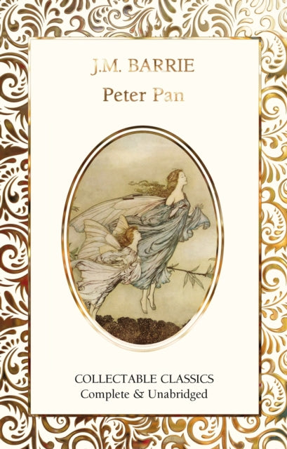 Book cover of: Peter Pan. By: J. M. Barrie