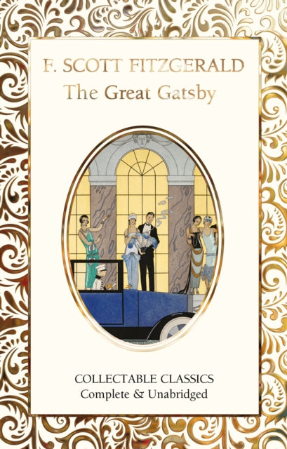 Book cover of: Great Gatsby. By: F. Scott Fitzgerald