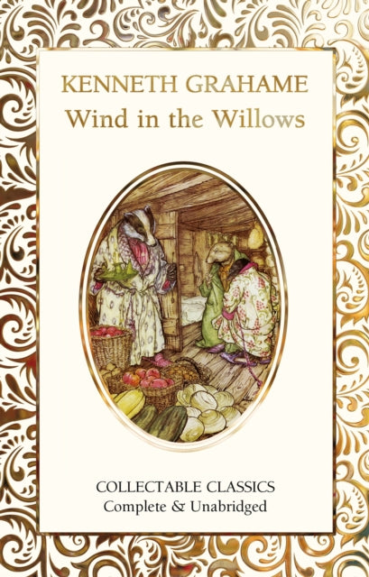 Book cover of: Wind in The Willows. By: Kenneth Grahame