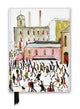 Book cover of: L.S. Lowry: Going to Work, 1959 (Foiled Journal). By: Flame Tree Studio