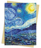 Book cover of: Vincent van Gogh: The Starry Night Greeting Card Pack. By: Flame Tree Studio