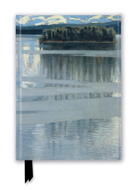 Book cover of: NG: Lake Keitele by Akseli Gallen-Kallela (Foiled Journal). By: Flame Tree Studio