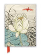 Book cover of: Ashmolean: Ren Xiong: Lotus Flower and Dragonfly (Foiled Journal). By: Flame Tree Studio