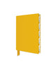 Book cover of: Sunny Yellow Artisan Pocket Journal (Flame Tree Journals). By: Flame Tree Studio