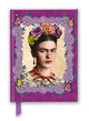 Book cover of: Frida Kahlo Purple (Foiled Journal). By: Flame Tree Studio