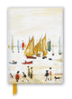 Book cover of: L.S. Lowry: Yachts, 1959 (Foiled Journal). By: Flame Tree Studio