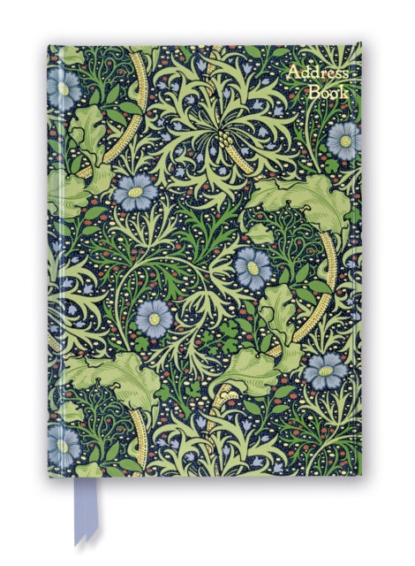 Book cover of: William Morris: Seaweed (Address Book)