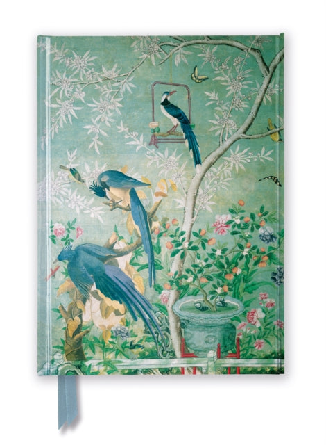 Book cover of: John James Audubon: ‘A Pair of Magpies’ from The Birds of America (Foiled Journal). By: Flame Tree Studio
