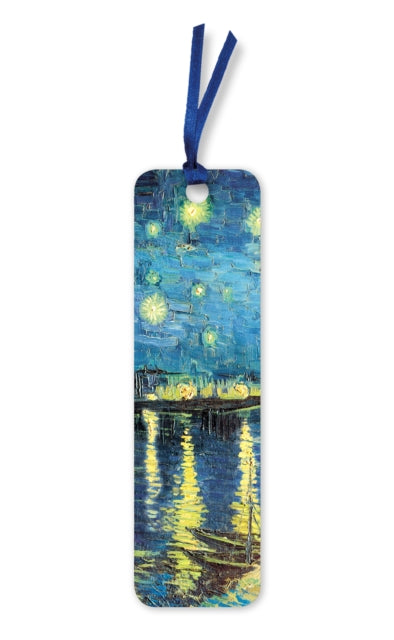 Book cover of: Vincent van Gogh: Starry Night over the Rhone Bookmarks (pack of 10)