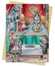 Book cover of: Alice and the Queen of Hearts Greeting Card Pack. By: Flame Tree Studio