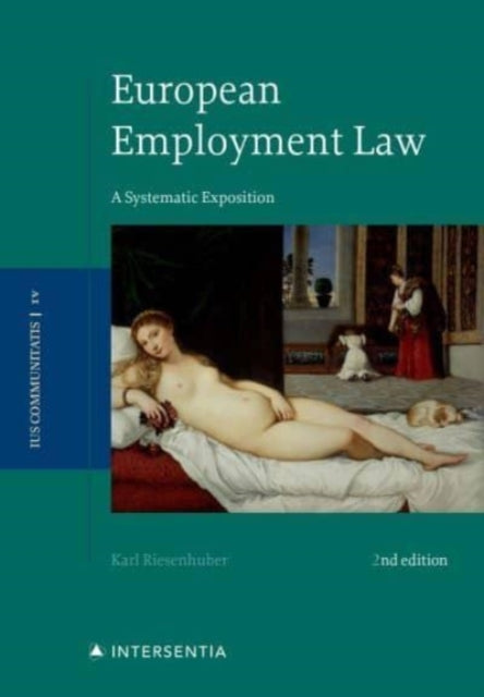 Book cover of: European Employment Law. By: RIESENHUBER