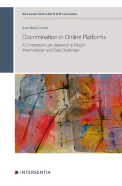Book cover of: Discrimination in Online Platforms. By: CORREA