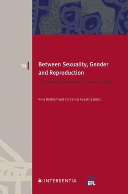 Book cover of: Between Sexuality, Gender and Reproduction. By: Nina Dethloff