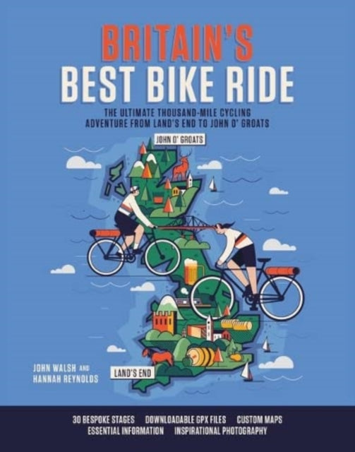 Book cover of: Britain's Best Bike Ride. By: Hannah Reynolds