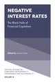 Book cover of: Negative Interest Rates. By: Jacques Ninet