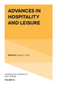 Book cover of: Advances in Hospitality and Leisure. By: Joseph S. Chen