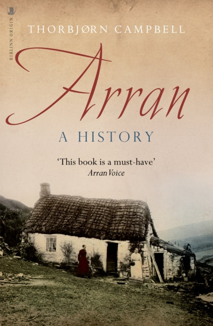Book cover of: Arran. By: Thorbjörn Campbell