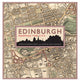 Book cover of: Edinburgh: Mapping the City. By: Chris Fleet