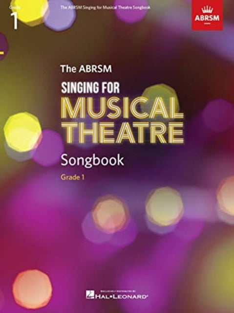Book cover of: Singing for Musical Theatre Songbook Grade 1