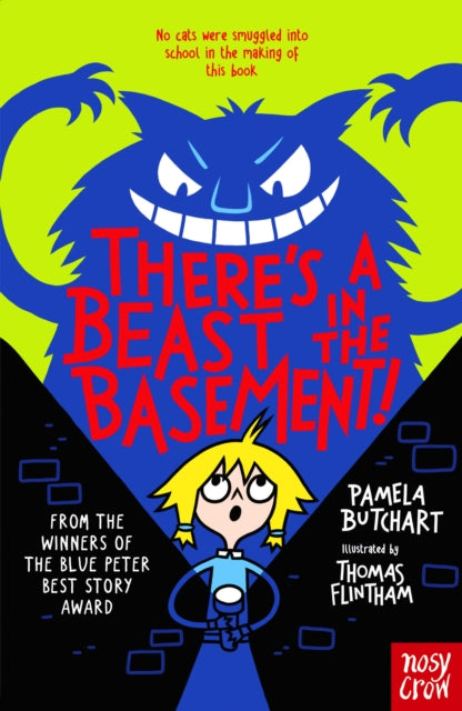 There’s a Beast in the Basement! 9781839940514 Pamela Butchart