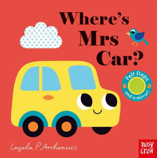 Book cover of: Where's Mrs Car?. By: Camilla Reid