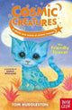 Book cover of: Cosmic Creatures: The Friendly Firecat. By: Tom Huddleston