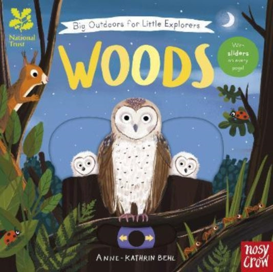 National Trust: Big Outdoors for Little Explorers: Woods 9781839941801 Anne-Kathrin Behl