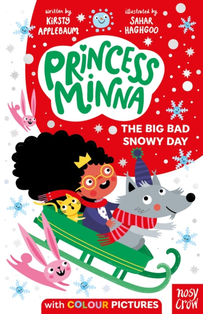Princess Minna: The Big Bad Snowy Day 9781839941863 Kirsty Applebaum