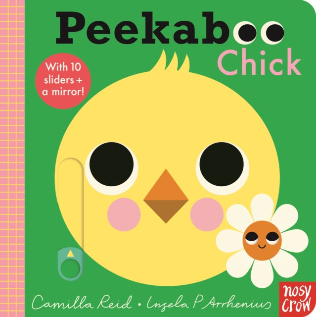 Peekaboo Chick 9781839942662 Camilla Reid