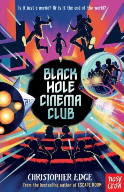 Book cover of: Black Hole Cinema Club. By: EDGE, CHRISTOPHER