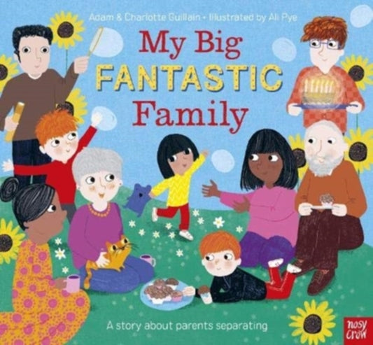 My Big Fantastic Family 9781839943485 Adam Guillain