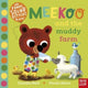 Book cover of: Meekoo and the Muddy Farm