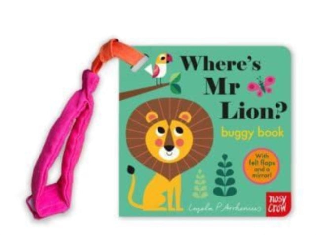 Where's Mr Lion? 9781839944673 Ingela P. Arrhenius