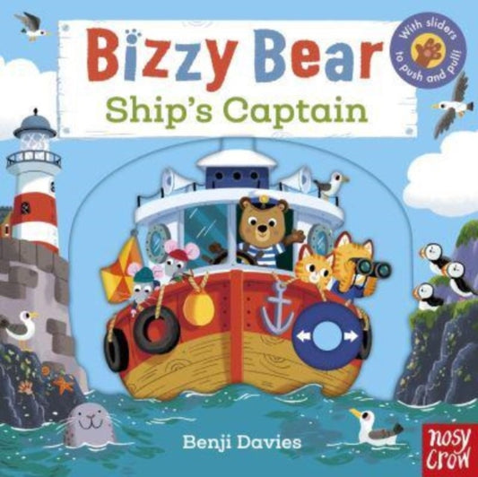 Bizzy Bear: Ship's Captain (26) 9781839945175 Benji Davies