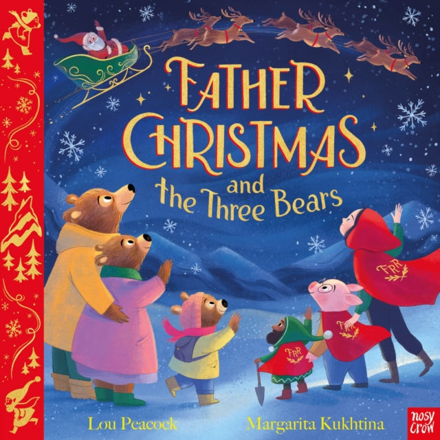 Father Christmas and the Three Bears 9781839945700 Lou Peacock