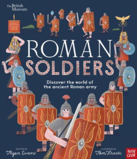 Book cover of: British Museum: Roman Soldiers. By: Goldie Hawk