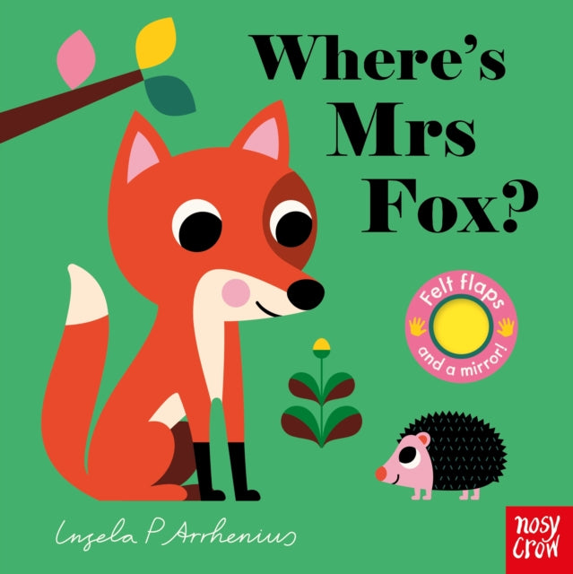 Where's Mrs Fox? 9781839948428 Ingela P. Arrhenius