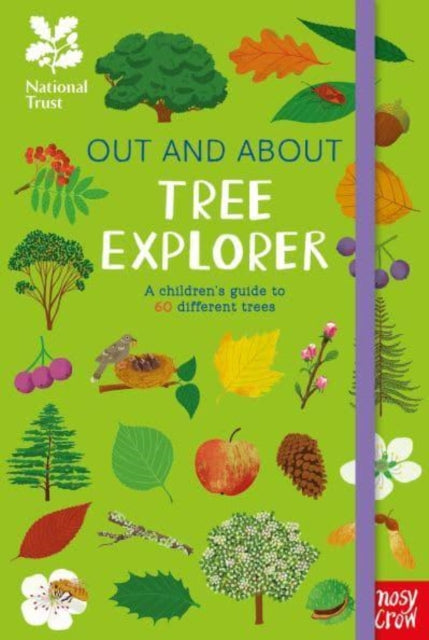 National Trust: Out and About: Tree Explorer: A children's guide to 60 different trees 9781839948664 Emma S. Young