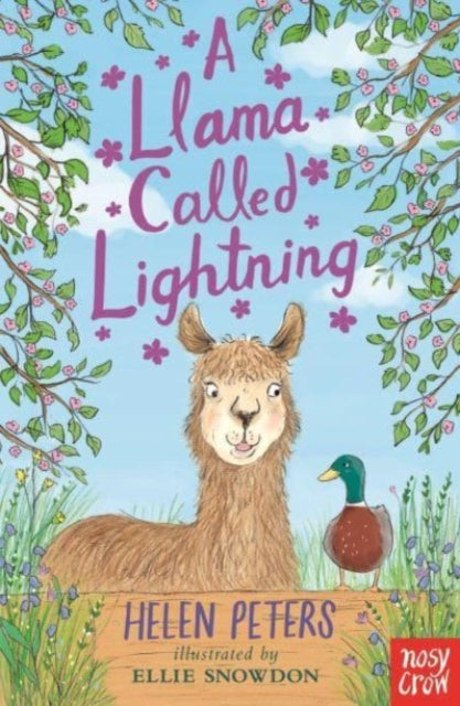 Llama Called Lightning 9781839948725 Helen Peters